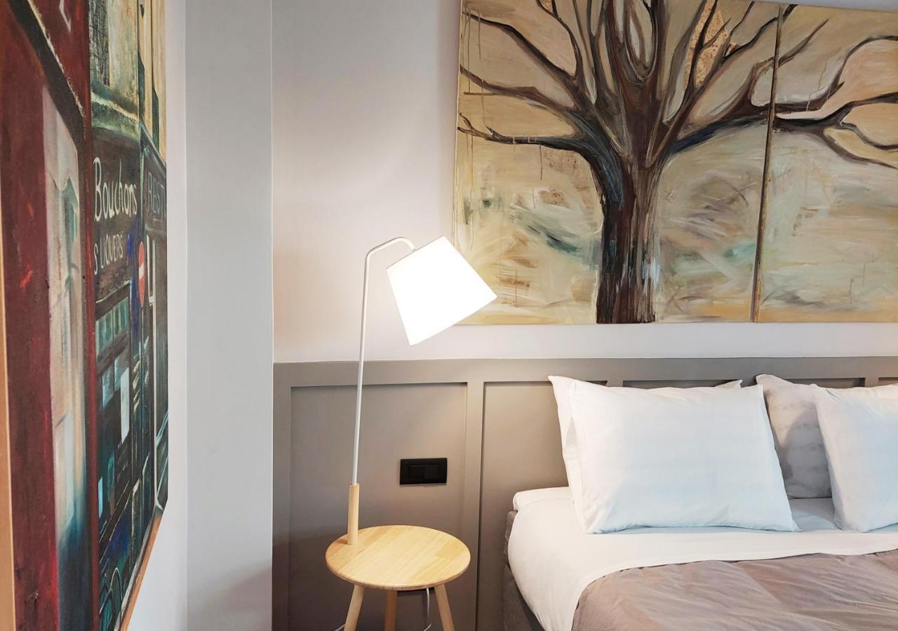 Habitat Nafplio Bnb-The Dreamers Apartment Bagian luar foto